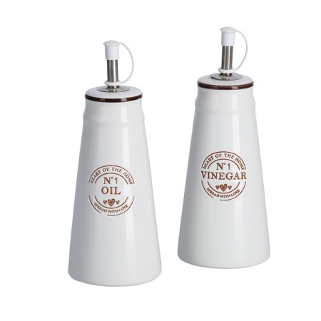 SET RECIPIENTE ULEI/OTET,260 ML,ZELLER