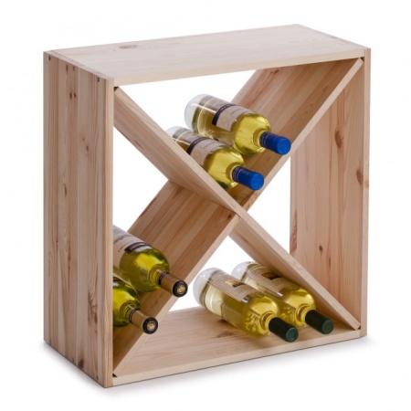 Suport pentru 24 sticle de vin,Zeller