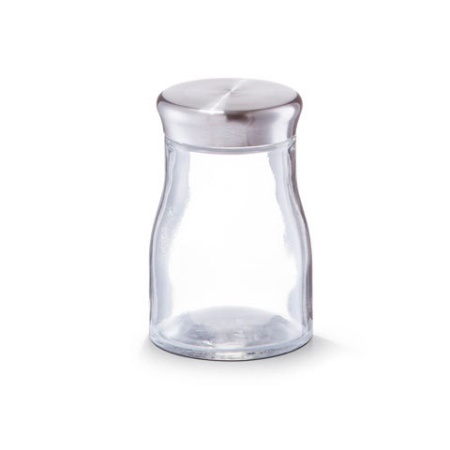 Borcan condimente + capac inox Ø6x9,5