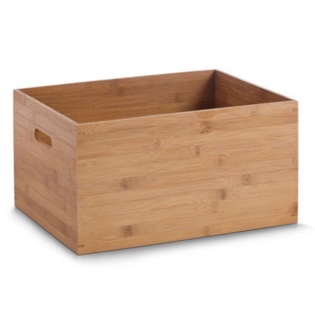 Cutie depozitare bambus 40x30x21cm,ZELLER E