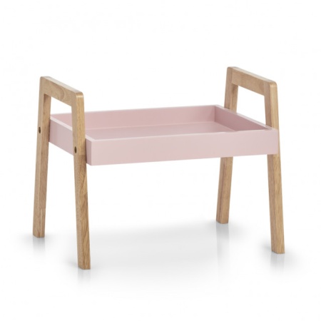 ETAJERA MARO/ROZ DIN LEMN SI MDF,32.5 CM,ZELLER