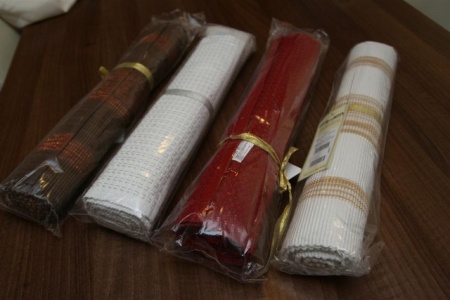 Runner bumbac/lurex  40*160 cm