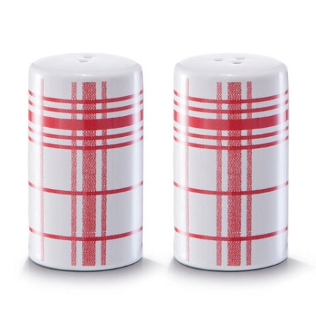 Set 2 recipiente sare/piper ceramica Ø4,5x8cm,Zeller