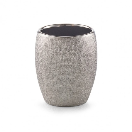 SUPORT ARGINTIU DIN CERAMICA,PENTRU PERIUTA DINTI,ZELLER