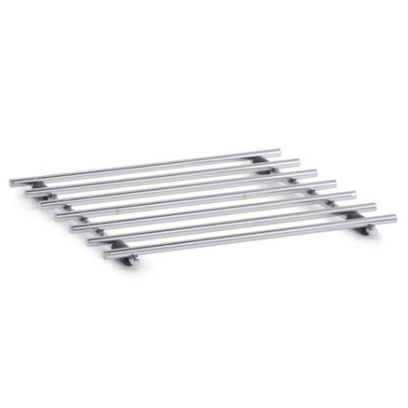 Suport vase calde metal cromat