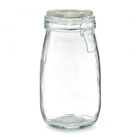 BORCAN DIN STICLA CU CAPAC,1450 ML,ZELLER