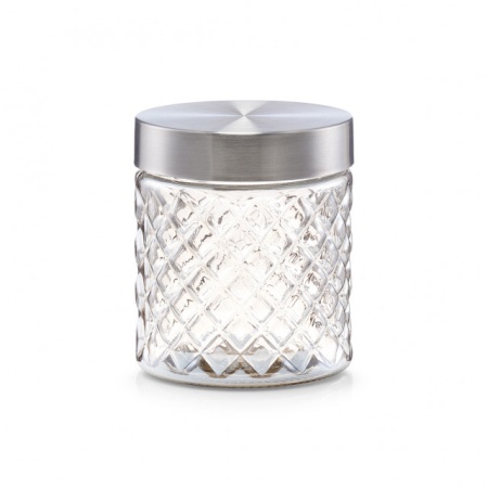 BORCAN DIN STICLA CU CAPAC,850 ML.ZELLER