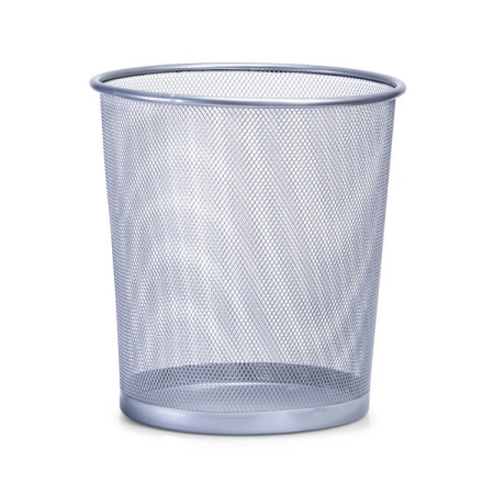 COS DE BIROU,PLASA METALICA ARGINTIU,ZELLER