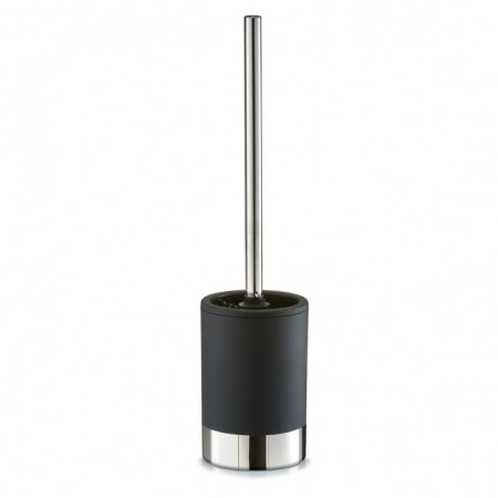 PERIE TOALETA NEAGRA/ARGINTIE,DIN PLASTIC SI INOX,ZELLER