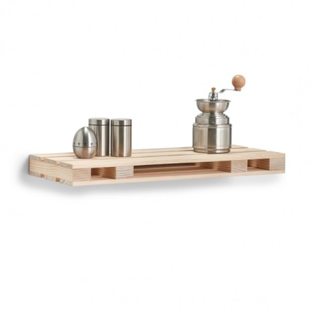 Raft de perete,design palet,60x 23,5 x 5 cm