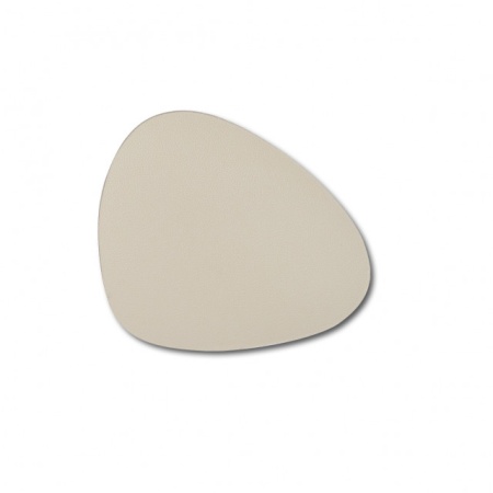 SET DE COASTERE 6 BUC.PIELE SINTETICA CREM,ZELLER