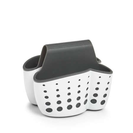 SUPORT ALB/GRI DIN PLASTIC PENTRU BUCATARIE,ZELLER