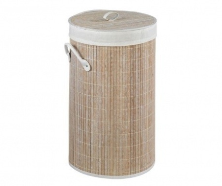 Cos pentru rufe din bambus natural,Wenko