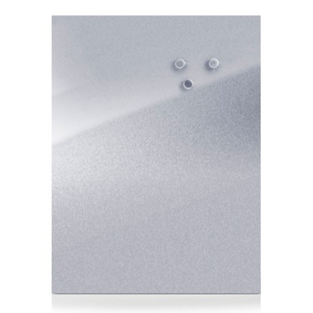 Memo board inox 60x80 cm