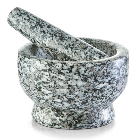 Mojar din granit,culoare gri