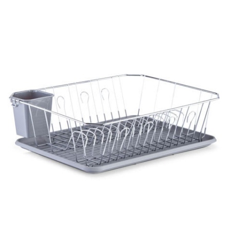 Picurator plastic/metal cromat 45,5x35x13,5cm