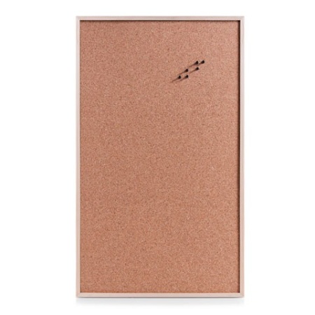 Pin Board pluta 60x100 cm