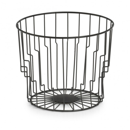 COS PENTRU FRUCTE,METAL,NEGRU,ZELLER