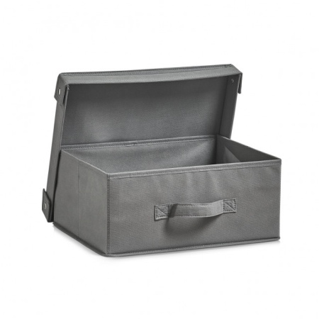 COS PLIABIL GRI DIN FLEECE STORAGE,ZELLER