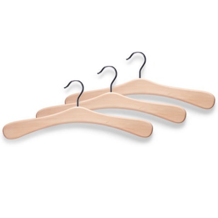 Set 3 umerase haine 45cm