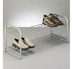 Suport incaltaminte aluminiu 93x35x38cm