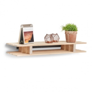 Raft de perete,design palet,80 x 23,5 x 10 cm