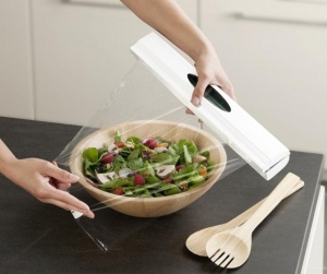 Dispenser folie alimentara CUTTER WHITE WENKO