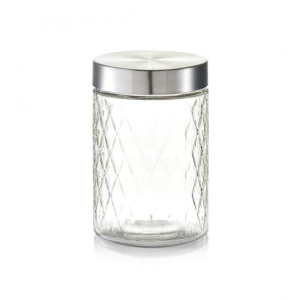 BORCAN DIN STICLA CU CAPAC,1200 ML,ZELLER