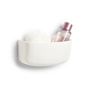 SUPORT USTENSILE BUCATARIE,ALB,DIN PLASTIC,ZELLER