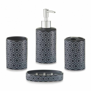 Accesorii de baie 4/set ceramica