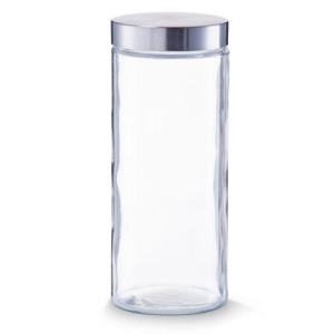 Borcan 2100ml cu capac inox Ø11x27
