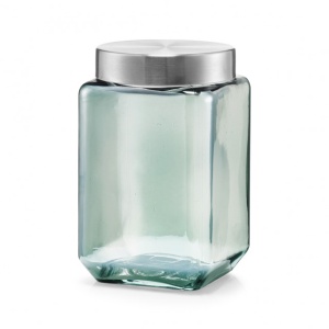 BORCAN ALBASTRU/GRI,CU CAPAC,1550 ML,ZELLER