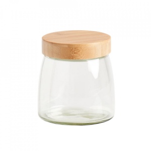 BORCAN CU CAPAC DIN LEMN,950 ML.,ZELLER