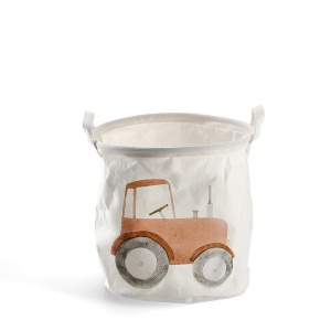 COS PENTRU CAMERA COPILULUI,TRACTOR,30 X 30 CM
