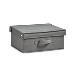 COS PLIABIL GRI DIN FLEECE STORAGE,ZELLER