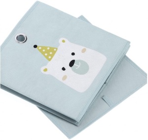 Cutie de depozitare pentru copii,ICEBEAR,28 x 28 x 28 cm,Zeller