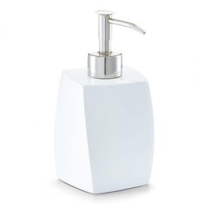 DISPENSER ALB DIN POLIRASINA,300 ML,PENTRU SAPUN LICHID,ZELLER