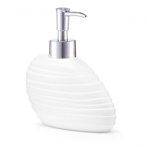 DISPENSER ALB DIN POLIRASINA,370 ML,ZELLER
