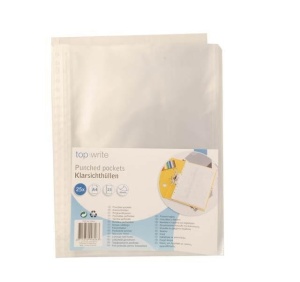Mapa plastic A4 25 buc