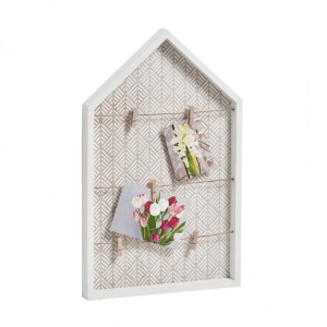 Memo board NORDIC cu clipsuri