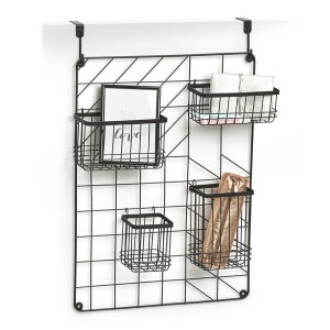Organizator modern de bucatarie,metal,ZELLER