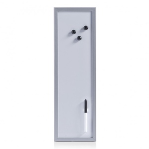 PANOU MEMO GRI DIN METAL ,20 X 60 CM