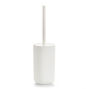 PERIE TOALETA,DIN PLASTIC ALB,ZELLER
