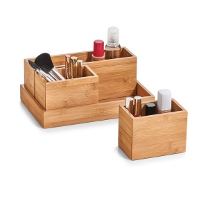 Set din bambus pentru ustensile,Zeller