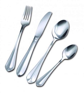 Set tacamuri din inox 24 piese DK-3913