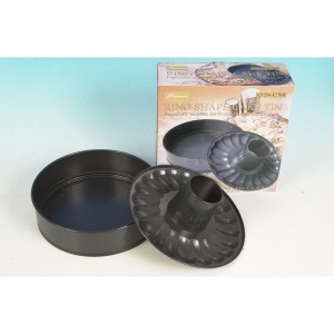 Tava copt cu forma de inel - 3 piese