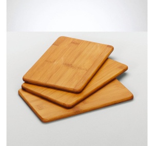 Set 3 tocatoare bambus 22x14x0,8cm