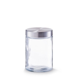 Borcan 1100ml cu capac inox Ø11x16,5