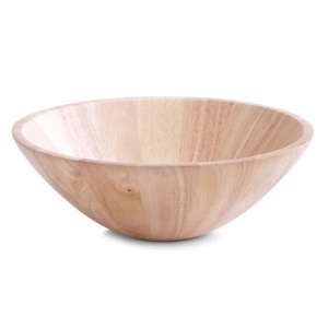 Bol lemn Ø30x10,5cm