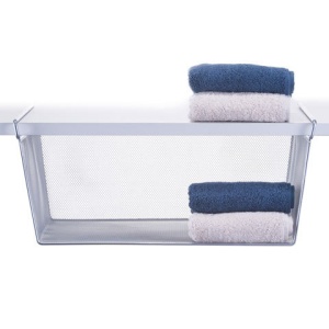 Suport/polita depozitare din plasa 42,5x26x16cm